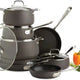 All-Clad - 13 PC HA1 Hard Anodized Non-Stick Cookware Set - E113SB64