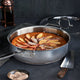 All-Clad - 4 QT Copper Core Essential Pan with Lid - 61211SS (Available February)