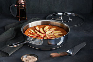 All-Clad - 4 QT Copper Core Essential Pan with Lid - 61211SS (Available February)