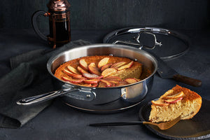 All-Clad - 4 QT Copper Core Essential Pan with Lid - 61211SS (Available February)