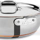 All-Clad - 4 QT Copper Core Essential Pan with Lid - 61211SS (Available February)