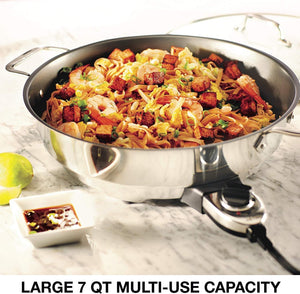 All-Clad - 7 QT Electric Skillet - SK492D50 (Available February)