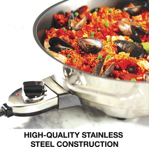 All-Clad - 7 QT Electric Skillet - SK492D50 (Available February)