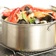 All-Clad - 8 QT D5 Brushed Stock Pot With Lid - BD55508 (Available March)