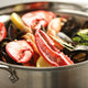 All-Clad - 8 QT D5 Brushed Stock Pot With Lid - BD55508 (Available March)