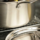 All-Clad - 8 QT D5 Brushed Stock Pot With Lid - BD55508 (Available March)