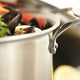 All-Clad - 8 QT D5 Brushed Stock Pot With Lid - BD55508 (Available March)