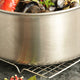 All-Clad - 8 QT D5 Brushed Stock Pot With Lid - BD55508 (Available March)