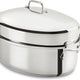 All-Clad - Covered Oval Roaster - E7879964 (Available February)