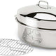 All-Clad - Covered Oval Roaster - E7879964 (Available February)