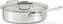 All-Clad - D3 Stainless 4 QT Saute Pan with Lid - 4404 (Available March)