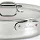 All-Clad - D3 Stainless 4 QT Saute Pan with Lid - 4404 (Available March)