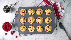 All-Clad - Pro-Release Non-Stick Muffin Pan - J2575064 (Available March)