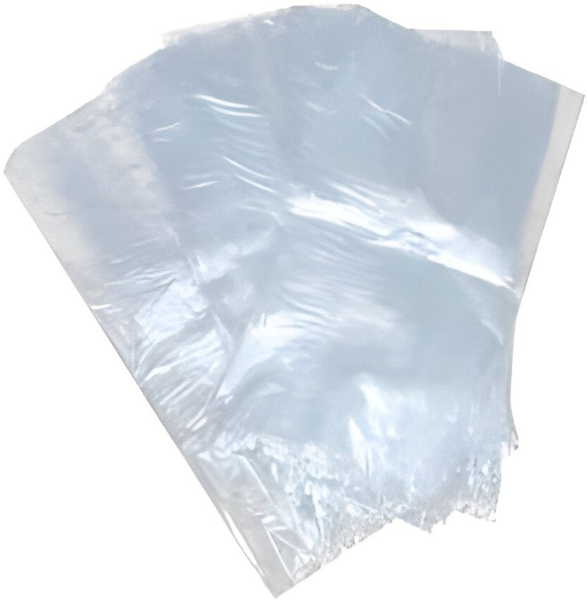 Alte-Rego - 5" x 3" x 11" , 3 Ib Clear Poly Bags, 500/Bx - PB0711500