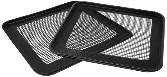 Amana - 10" x 12" Non Stick Teflon Basket, Pack of 2 - TB10