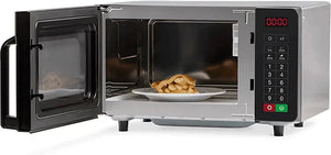 Amana - 1000W Commercial Microwave with Touch Pad - RMS10TSA