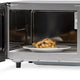 Amana - 1000W Commercial Microwave with Touch Pad - RMS10TSA