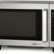 Amana - 1000W Light-Duty Commercial Microwave Oven with Dial Controls - RMS10DS