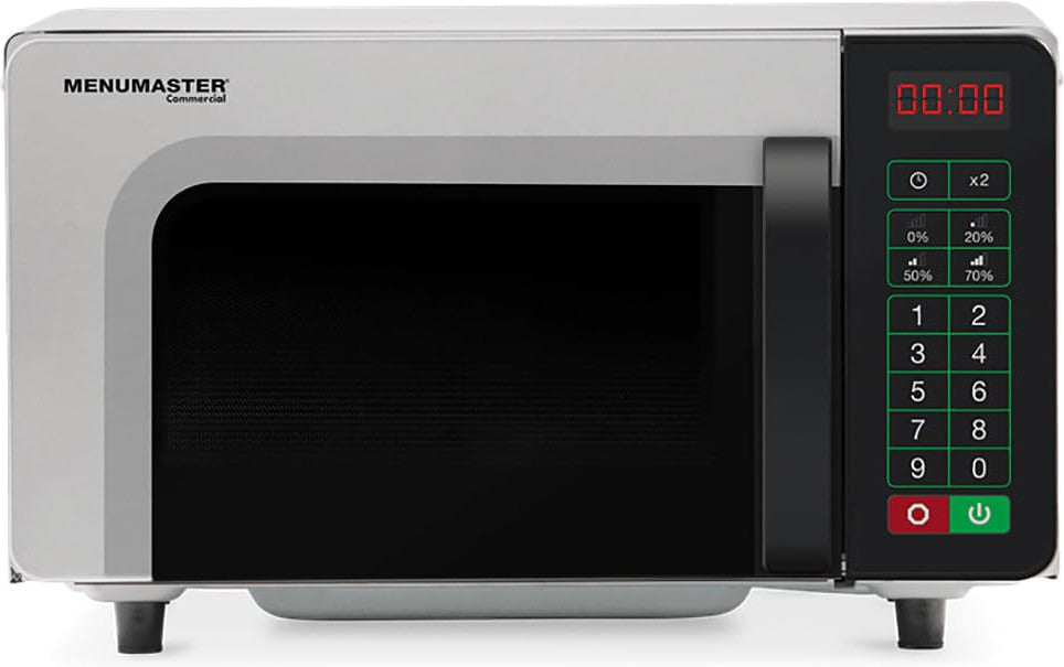 Amana - 1000W Menumaster Countertop Commercial Microwave - MMS10TSA