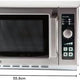 Amana - 1000W Menumaster Dial Control Medium Volume Commercial Microwave Oven - MCS10DSE