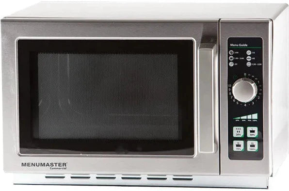 Amana - 1000W Menumaster Dial Control Medium Volume Commercial Microwave Oven - MCS10DSE