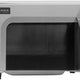 Amana - 1000W Stainless Steel Commercial Microwave - RMS10DSA