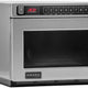 Amana - 1200W Heavy Duty Stainless Steel Commercial Microwave - HDC12A2