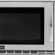 Amana - 1200W Medium Duty Stainless Steel Commercial Microwave - RFS12TS