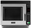 Amana - 1700W Heavy Duty Stainless Steel Commercial Microwave Oven - RC17S2