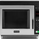 Amana - 1700W Heavy Duty Stainless Steel Commercial Microwave Oven - RC17S2