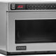 Amana - 1800W Heavy Duty Stainless Steel Commercial Microwave - HDC182