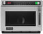 Amana - 1800W Heavy Duty Stainless Steel Commercial Microwave - HDC182