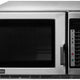 Amana - 1800W Medium Duty Stainless Steel Commercial Microwave - RFS18TS