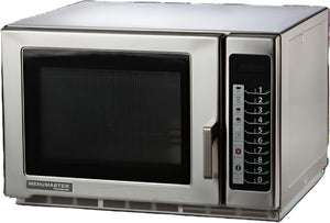 Amana - 1800W Menumaster Commercial Microwave Oven - MFS18TS