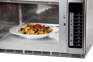 Amana - 1800W Menumaster Commercial Microwave Oven - MFS18TS