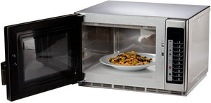 Amana - 1800W Menumaster Commercial Microwave Oven - MFS18TS