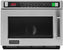 Amana - 2100W Heavy-Duty Stainless Steel Commercial Microwave - HDC212