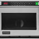 Amana - 2100W Heavy-Duty Stainless Steel Commercial Microwave - HDC212