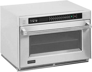 Amana - 2200W Heavy Duty Commercial Steamer Microwave Oven - AMSO22