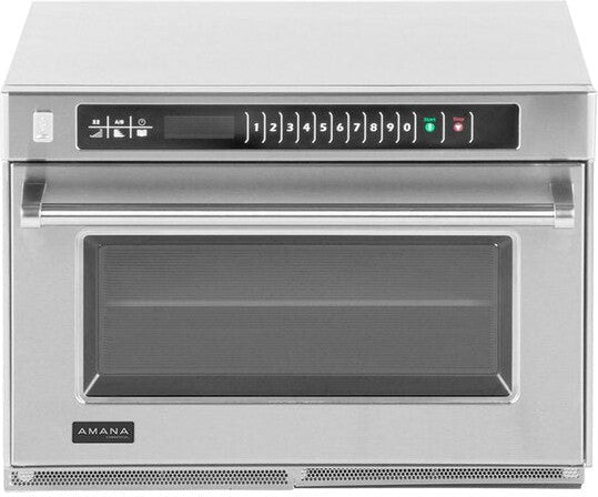 Amana - 2200W Heavy Duty Commercial Steamer Microwave Oven - AMSO22