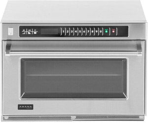 Amana - 2200W Heavy Duty Commercial Steamer Microwave Oven - AMSO22