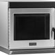 Amana - 2200W Heavy Duty Stainless Steel Commercial Microwave Oven - RC22S2