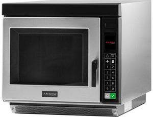 Amana - 2200W Heavy Duty Stainless Steel Commercial Microwave Oven - RC22S2