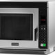 Amana - 2200W Heavy Duty Stainless Steel Commercial Microwave Oven - RC22S2