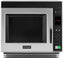 Amana - 2200W Heavy Duty Stainless Steel Commercial Microwave Oven - RC22S2