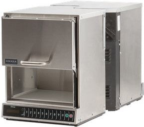 Amana - 2400W Heavy Duty Commercial Microwave - AOC24