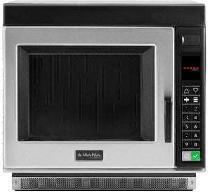 Amana - 3000W Heavy-Duty Stainless Steel Commercial Microwave Oven - RC30S2