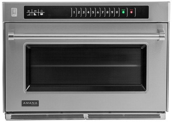 Amana - 3500W Heavy-Duty Commercial Steamer Microwave Oven - AMSO35