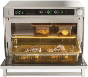 Amana - 3500W Menumaster Microwave Steamer Oven - MSO35