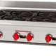 American Range - 12" Countertop Hot Plates, Stainless Steel - ARHP-12-2